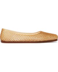 Ancient Greek Sandals - タン Iro フラットシューズ - Lyst