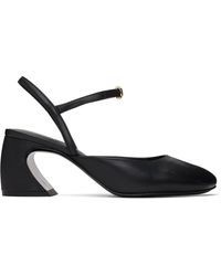 3.1 Phillip Lim - Chaussures Charles Ix À Talon Bottier Noires - Lyst