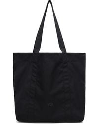 Y-3 - Bonded-Logo Tote - Lyst