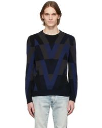 Valentino セーター & ニット メンズ | Lyst