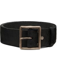 RRL - Distressed Leather Belt - Lyst