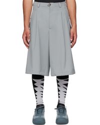 メンズ Kiko Kostadinov ネイビー Torino ショートパンツ ブルー | Lyst