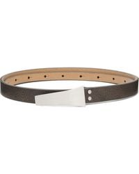 Rick Owens Concordians Trunk Belt in Black for Men | Lyst