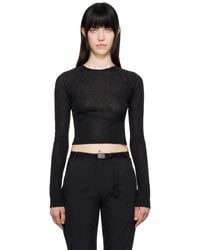 Hyein Seo - Helix Long Sleeve T-Shirt - Lyst
