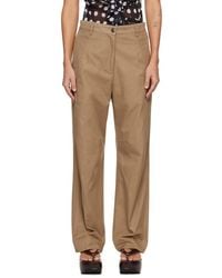 Dries Van Noten - Loose Fit Workwear Trousers - Lyst
