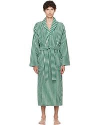 Tekla - Terry Classic Bathrobe - Lyst