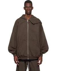Rick Owens - Temple Mountain Hun Hoodie - Lyst