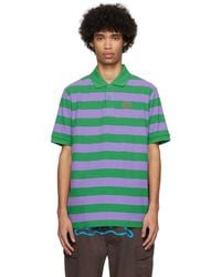 ICECREAM - Striped Polo - Lyst