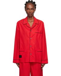 MAGNIBERG - Dolce Pyjama Shirt - Lyst