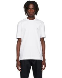 BOSS - Regular-Fit Monogram Print T-Shirt - Lyst