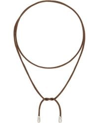 Sophie Buhai - Elegant Shoelace Choker Necklace - Lyst