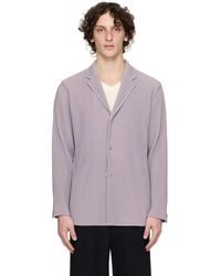 Homme Plissé Issey Miyake - Tailored Pleats 2 Blazer - Lyst