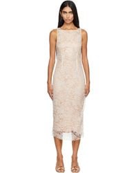 RESCHA - Ssense Exclusive & Dharee Lace Midi Dress - Lyst