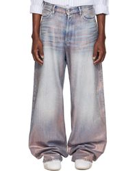 Acne Studios - Loose Glitter 1981 Jeans - Lyst