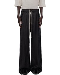 Rick Owens - ブラック Concordians Bela ワイドパンツ - Lyst