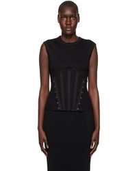Dion Lee - Split Hem Tank Top - Lyst