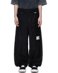 Maison Mihara Yasuhiro - Sweat Pants Combined Cargo Pants - Lyst
