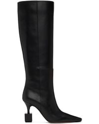Jacquemus Les Chelsea Pavane Boots in Black | Lyst Jacquemus Les Chelsea Pavane Boots in Black | Lyst
