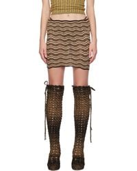 Isa Boulder - Ssense Exclusive & Miniskirt - Lyst