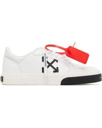 Off-White c/o Virgil Abloh - Vulcanized Low Sneakers - Lyst