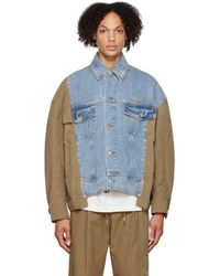 セットアップ DENIM FORTGENS CAMIEL JAKET 23SS DENIM Gジャン/デニム