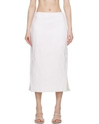 Co. - Slit Midi Skirt - Lyst