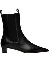 Aeyde - Kiki Leather Chelsea Boots - Lyst