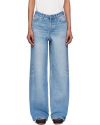 A.P.C. - ブルー Elisabeth ジーンズ - Lyst