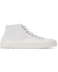 A.P.C. - . White iggy Sneakers - Lyst