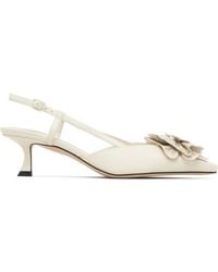 Jimmy Choo - Mimmi Sling Back 50 Heels - Lyst