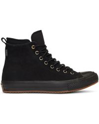 converse chuck taylor leather boots