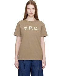 A.P.C. - Standard Grand 'vpc' T-shirt - Lyst