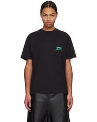 PUMA - T-Shirt Noir À Poche Édition A$Ap Rocky - Lyst