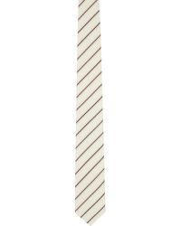 Louis-Gabriel Nouchi - Off- Rayée Tie - Lyst