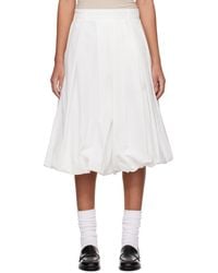 DUNST - Balloon Midi Skirt - Lyst