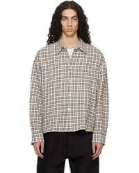 Studio Nicholson - Nostra Shirt - Lyst