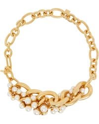 Balmain - Sync Necklace - Lyst