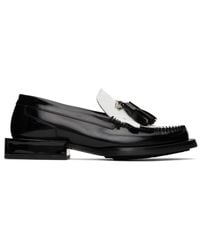 Eytys - White & Black Rio Loafers - Lyst