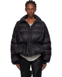Rick Owens - Concordians Sail Down Jacket - Lyst