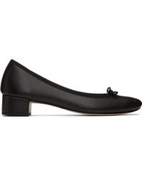 Repetto - ブラック Camille バレエヒール - Lyst