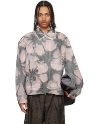 Dries Van Noten - Printed Jacket - Lyst