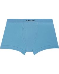 Tom Ford - Cotton Stretch Jersey Boxer Briefs - Lyst