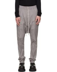 Rick Owens - Tower Drawstring Long Trousers - Lyst