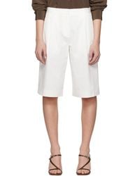 Matteau - Long Chino Shorts - Lyst
