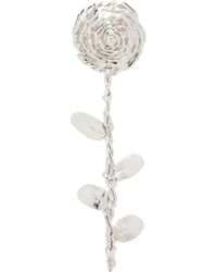 Corali - シルバー Rose シングルピアス - Lyst