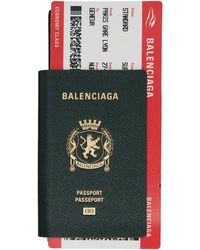 Balenciaga - ーン Passport 1 Ticket 長財布 - Lyst