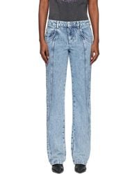 Isabel Marant - Jaylis Jeans - Lyst
