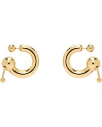 Jean Paul Gaultier - ゴールド 'The Ring' ピアス - Lyst