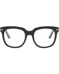 Tom Ford - Icon Block Square Light Glasses - Lyst