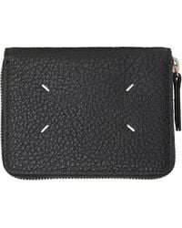 Maison Margiela - Four Stitches Small Zip Wallet - Lyst